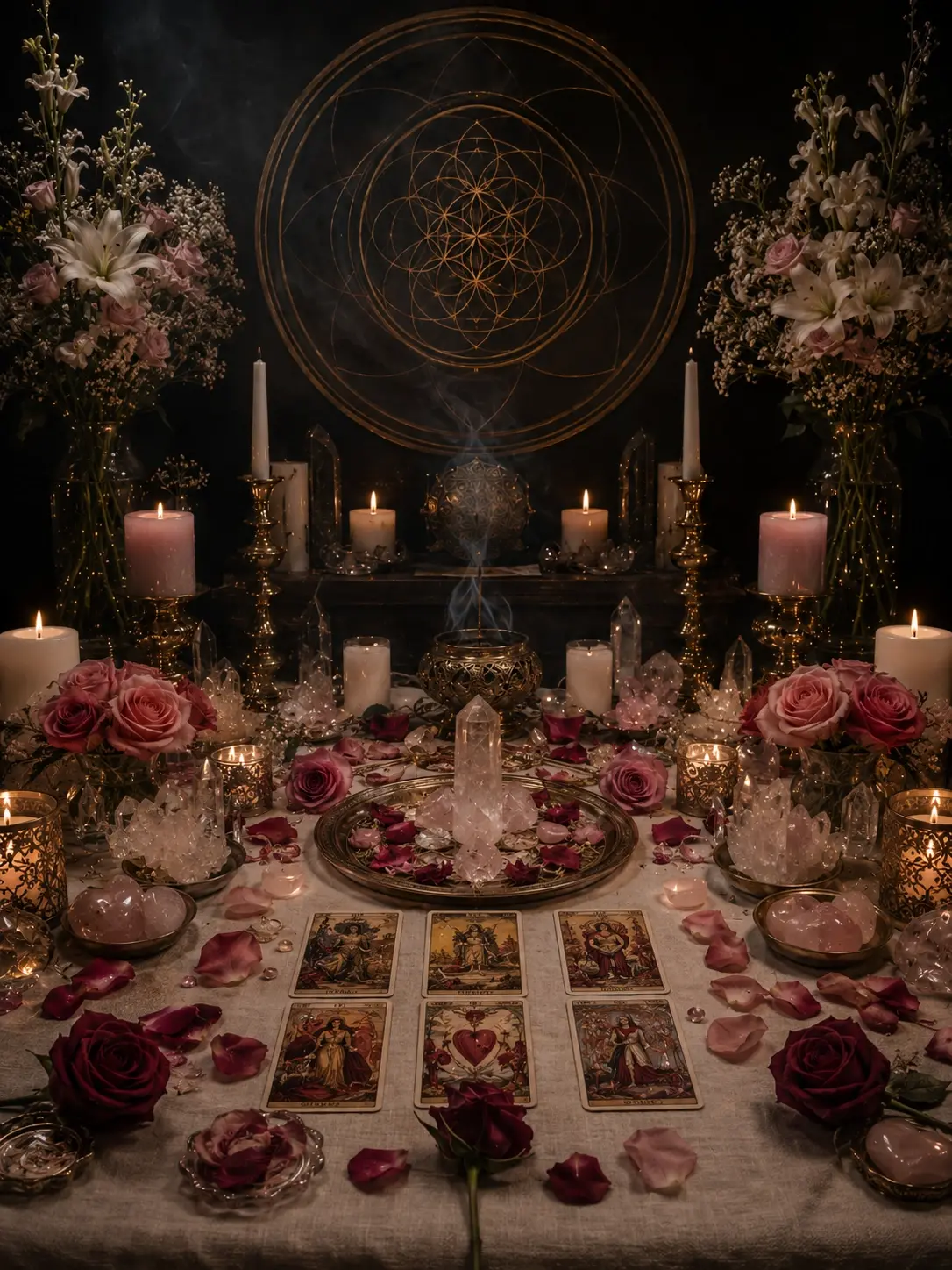 Lectura de tarot del amor