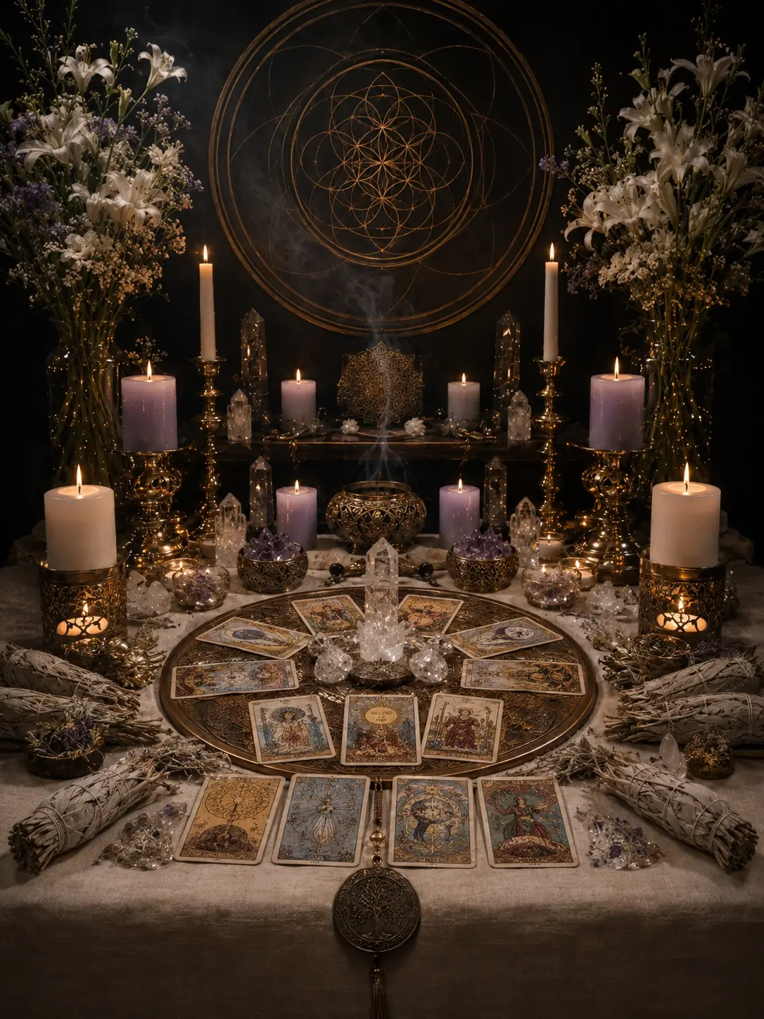 Consulta Simple de Tarot