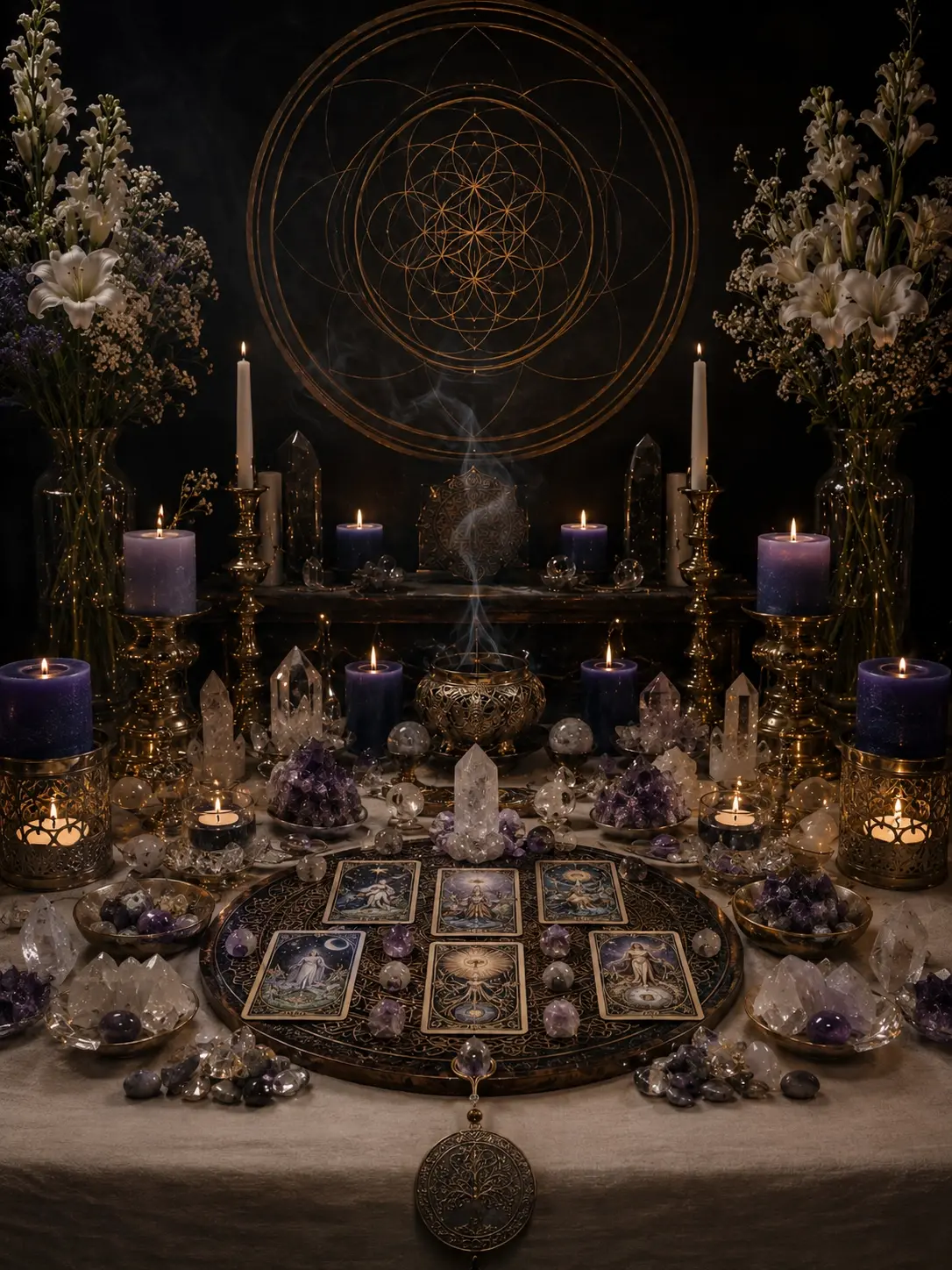 Consulta Completa de Tarot
