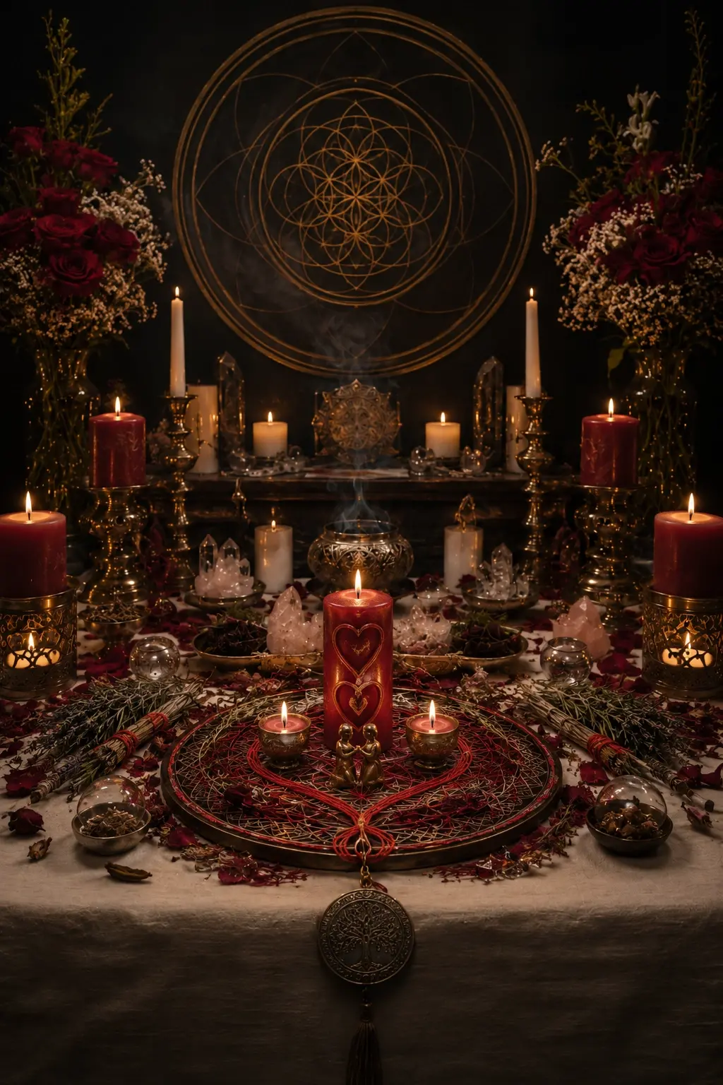 Ritual de amor y pasión
