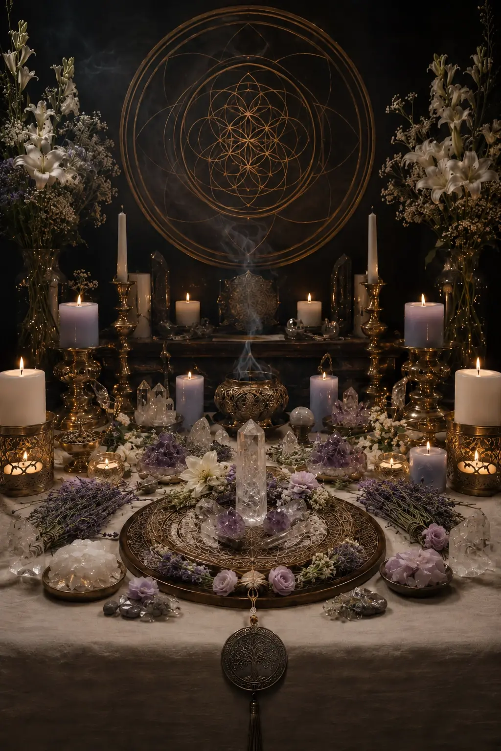 Consulta de Tarot para Rituales