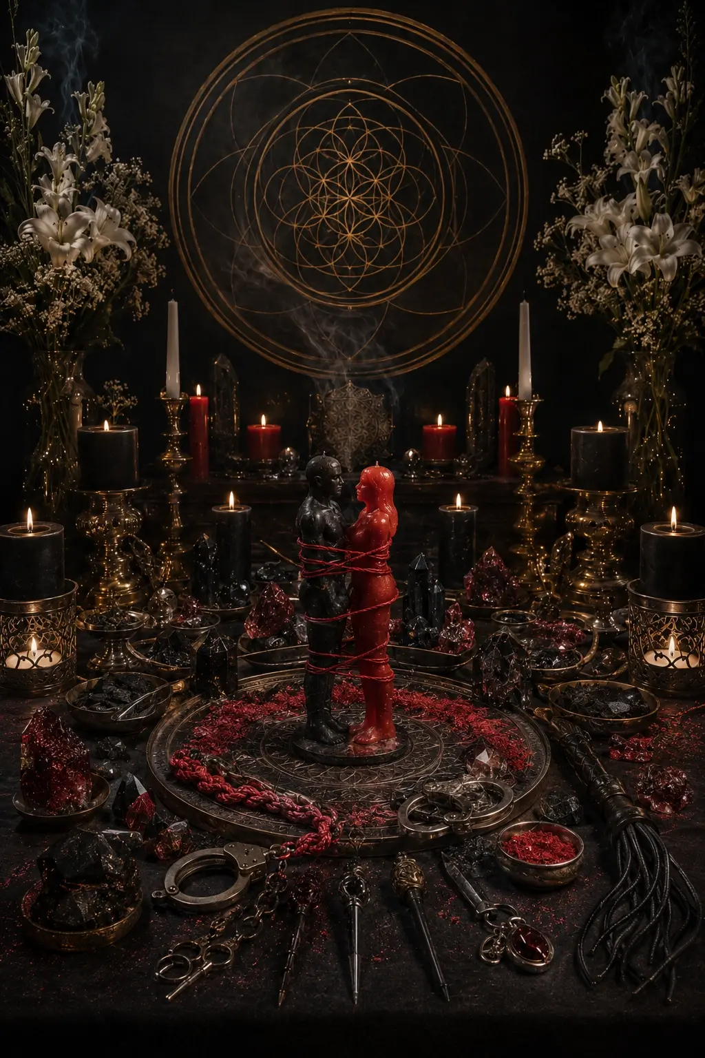 Ritual de dominio y sometimiento perpetuo