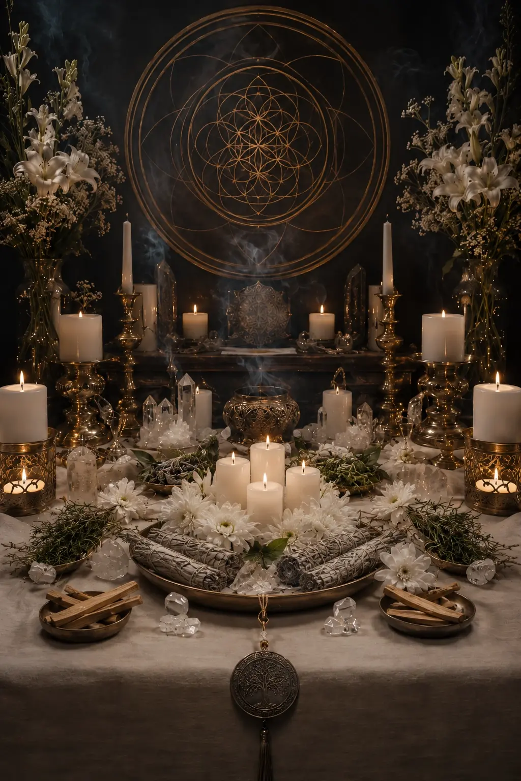 Ritual de limpieza espiritual profunda