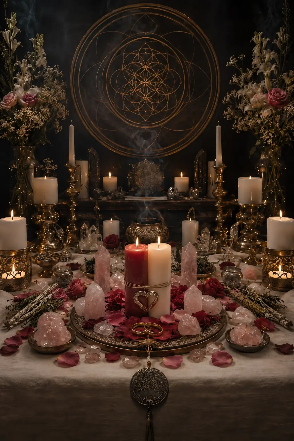 Ritual esotérico de unión de pareja