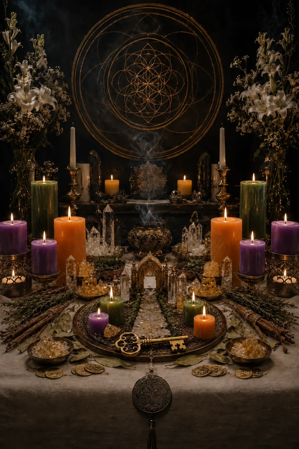 Ritual de apertura de caminos y oportunidades