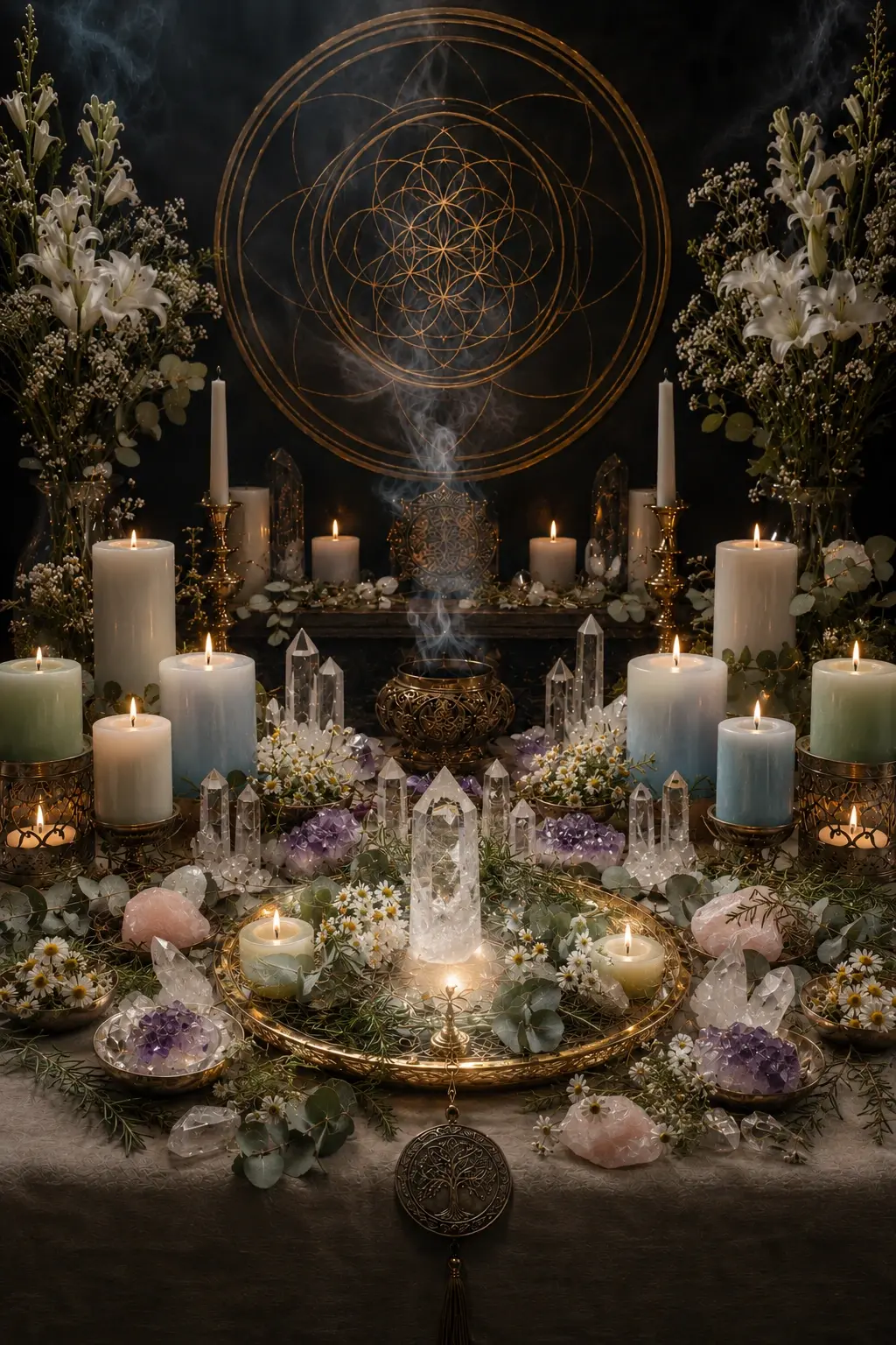 Ritual de sanación espiritual