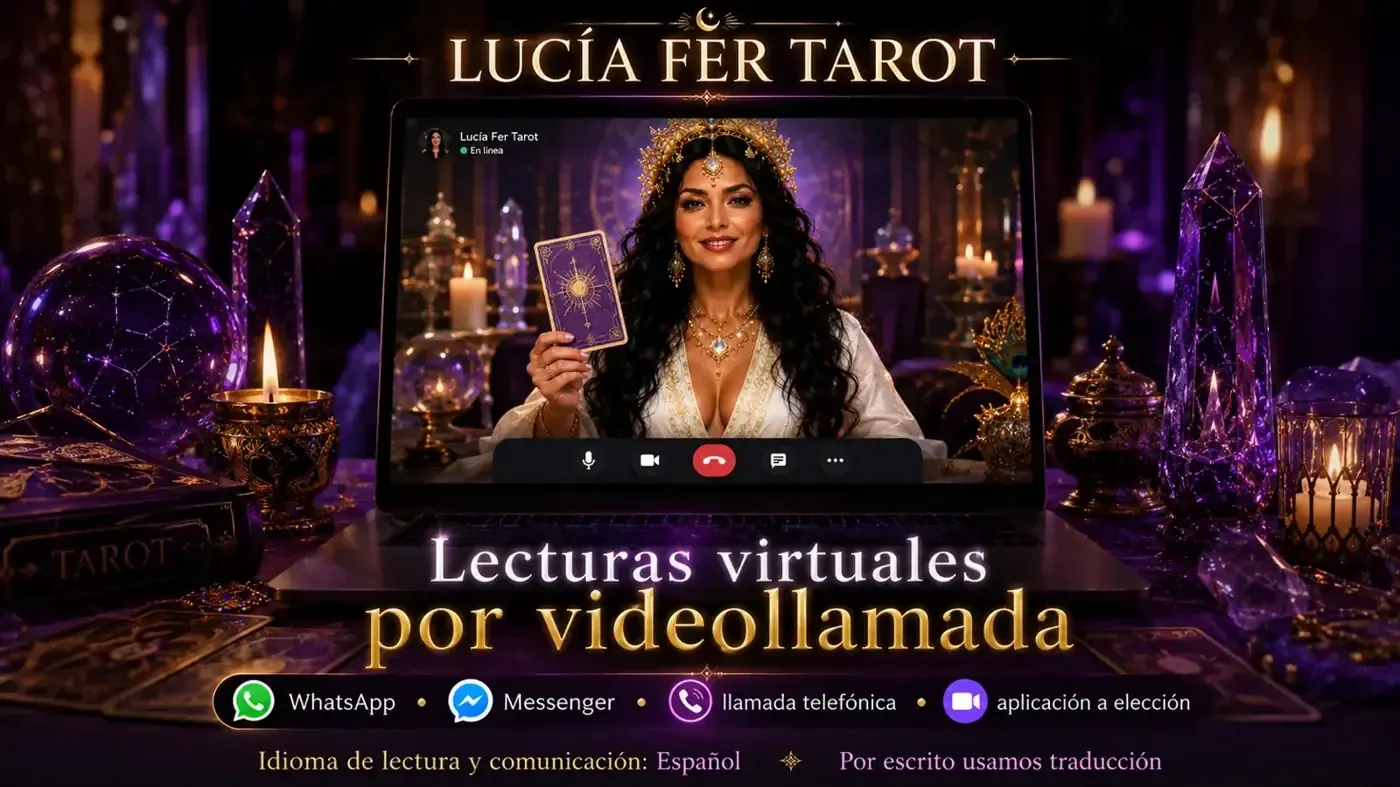 Lecturas virtuales por videollamada 